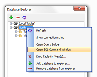 Database Explorer